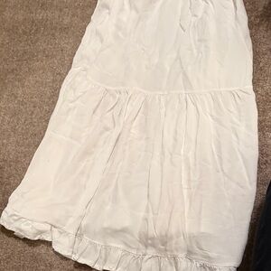 Brandy Melville Cream Skirt